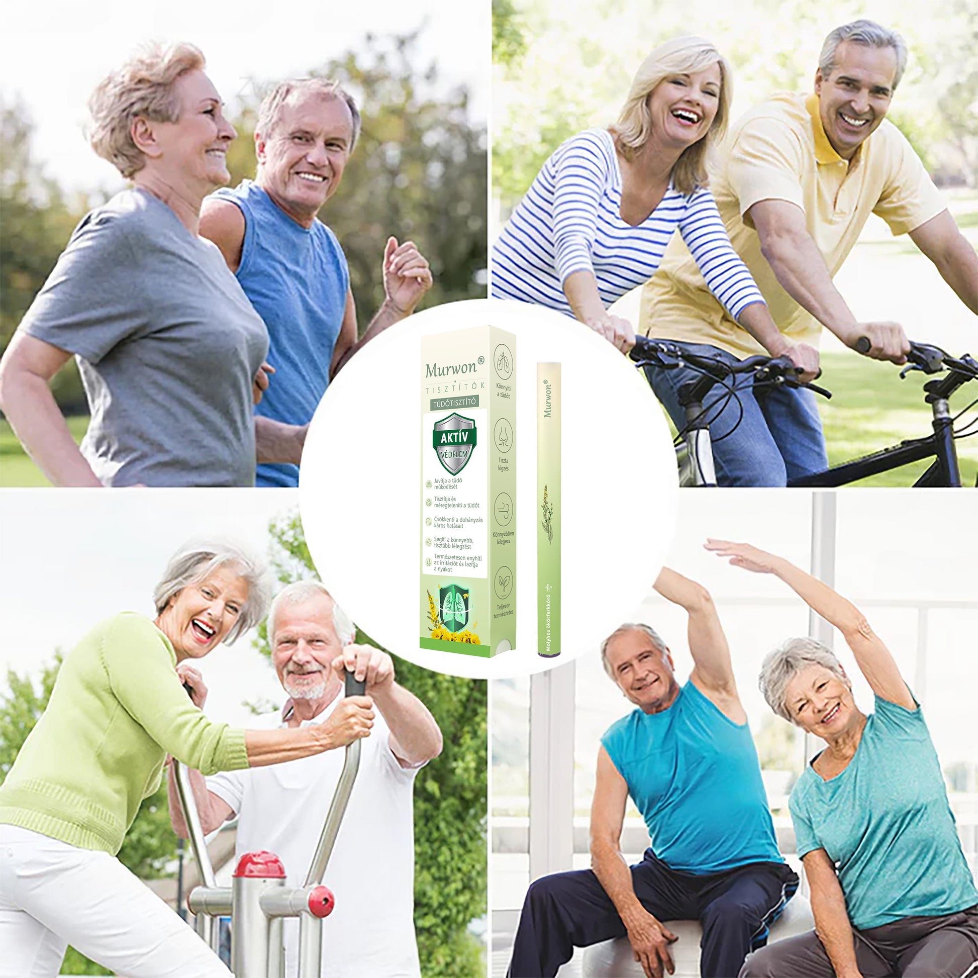 🇭🇺 High-Quality Hungarian Product with Domestic Shipping 🥇 Murwon® Herbal Lung-Cleansing Diffuser 🧄(👨‍⚕️ Effective Help for Cough, Sore Throat, Shortness of Breath, Mucus, Nasal Congestion, Bronchitis, Allergy Symptoms and Lung Problems) ❤️
