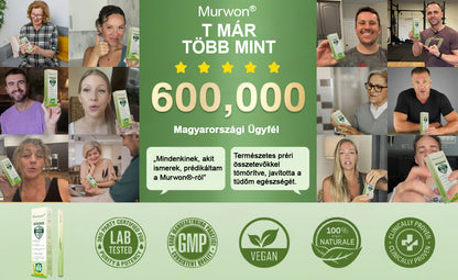 🇭🇺 High-Quality Hungarian Product with Domestic Shipping 🥇 Murwon® Herbal Lung-Cleansing Diffuser 🧄(👨‍⚕️ Effective Help for Cough, Sore Throat, Shortness of Breath, Mucus, Nasal Congestion, Bronchitis, Allergy Symptoms and Lung Problems) ❤️