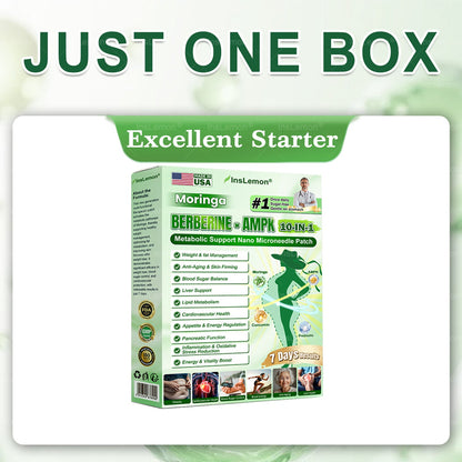 𝐈𝐧𝐬𝐋𝐞𝐦𝐨𝐧® 𝗠𝗼𝗿𝗶𝗻𝗴𝗮 × 𝗕𝗲𝗿𝗯𝗲𝗿𝗶𝗻𝗲 × 𝗔𝗠𝗣𝗞 𝟭𝟬-𝗶𝗻-𝟭 𝗠𝗲𝘁𝗮𝗯𝗼𝗹𝗶𝗰 𝗦𝘂𝗽𝗽𝗼𝗿𝘁 𝗡𝗮𝗻𝗼 𝗠𝗶𝗰𝗿𝗼𝗻𝗲𝗲𝗱𝗹𝗲 𝗣𝗮𝘁𝗰𝗵🇺🇸(𝐉𝐮𝐬𝐭 𝐨𝐧𝐜𝐞 𝐚 𝐝𝐚𝐲, 𝐯𝐢𝐬𝐢𝐛𝐥𝐞 𝐜𝐡𝐚𝐧𝐠𝐞𝐬 𝐢𝐧 𝟕 𝐝𝐚𝐲𝐬） ✅ 𝐅𝐨𝐫 𝐨𝐛𝐞𝐬𝐢𝐭𝐲, 🅛🅞🅞🅢🅔 🅢🅚🅘🅝,𝐝𝐢𝐚𝐛𝐞𝐭𝐞𝐬, 𝐬𝐥𝐞𝐞𝐩 𝐚𝐩𝐧𝐞𝐚, 𝐣𝐨𝐢𝐧𝐭 𝐢𝐬𝐬𝐮𝐞𝐬, 𝐚𝐧𝐝 𝐦𝐨𝐫𝐞