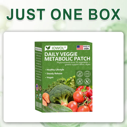 🇦🇺🥦𝐎𝐟𝐟𝐢𝐜𝐢𝐚𝐥 𝐒𝐭𝐨𝐫𝐞 | 𝐈𝐎𝐖𝐎𝐋® 𝐃𝐚𝐢𝐥𝐲 𝐌𝐞𝐭𝐚𝐛𝐨𝐥𝐢𝐜 𝐏𝐚𝐭𝐜𝐡 𝐛𝐥𝐞𝐧𝐝𝐬 𝐞𝐱𝐭𝐫𝐚𝐜𝐭𝐬 𝐟𝐫𝐨𝐦 𝟑𝟗 𝐯𝐞𝐠𝐞𝐭𝐚𝐛𝐥𝐞𝐬 & 𝐠𝐫𝐞𝐞𝐧𝐬 𝐭𝐨 𝐬𝐮𝐩𝐩𝐨𝐫𝐭 𝐝𝐢𝐠𝐞𝐬𝐭𝐢𝐨𝐧, 𝐦𝐞𝐭𝐚𝐛𝐨𝐥𝐢𝐬𝐦 & 𝐝𝐚𝐢𝐥𝐲 𝐞𝐧𝐞𝐫𝐠𝐲—𝐡𝐞𝐥𝐩𝐢𝐧𝐠 𝐲𝐨𝐮 𝐟𝐞𝐞𝐥 𝐥𝐢𝐠𝐡𝐭𝐞𝐫, 𝐛𝐚𝐥𝐚𝐧𝐜𝐞𝐝 𝐚𝐧𝐝 𝐫𝐞𝐟𝐫𝐞𝐬𝐡𝐞𝐝.