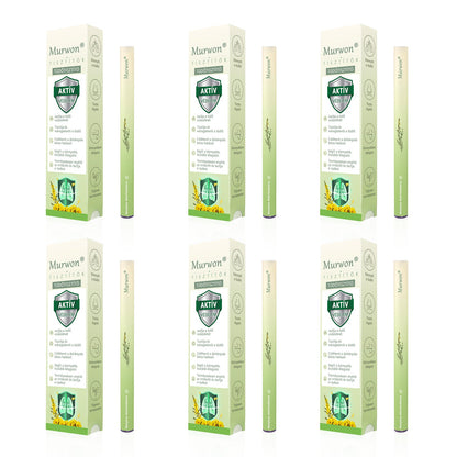 🇭🇺 High-Quality Hungarian Product with Domestic Shipping 🥇 Murwon® Herbal Lung-Cleansing Diffuser 🧄(👨‍⚕️ Effective Help for Cough, Sore Throat, Shortness of Breath, Mucus, Nasal Congestion, Bronchitis, Allergy Symptoms and Lung Problems) ❤️