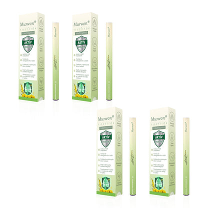 🇭🇺 High-Quality Hungarian Product with Domestic Shipping 🥇 Murwon® Herbal Lung-Cleansing Diffuser 🧄(👨‍⚕️ Effective Help for Cough, Sore Throat, Shortness of Breath, Mucus, Nasal Congestion, Bronchitis, Allergy Symptoms and Lung Problems) ❤️