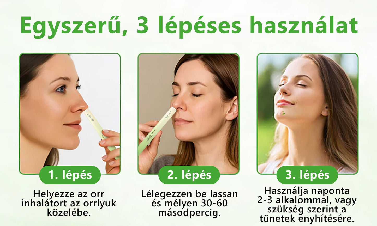 🇭🇺 High-Quality Hungarian Product with Domestic Shipping 🥇 Murwon® Herbal Lung-Cleansing Diffuser 🧄(👨‍⚕️ Effective Help for Cough, Sore Throat, Shortness of Breath, Mucus, Nasal Congestion, Bronchitis, Allergy Symptoms and Lung Problems) ❤️