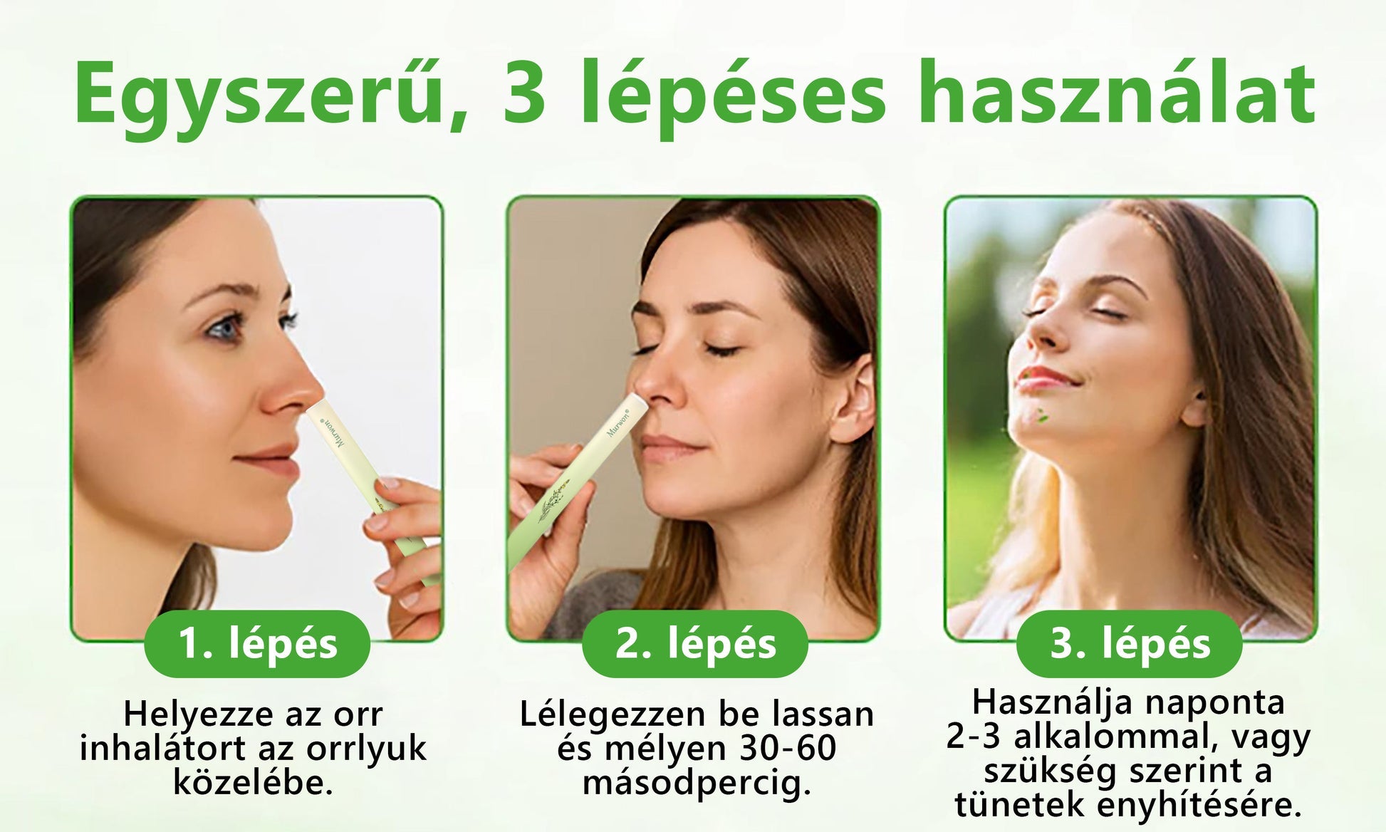 🇭🇺 High-Quality Hungarian Product with Domestic Shipping 🥇 Murwon® Herbal Lung-Cleansing Diffuser 🧄(👨‍⚕️ Effective Help for Cough, Sore Throat, Shortness of Breath, Mucus, Nasal Congestion, Bronchitis, Allergy Symptoms and Lung Problems) ❤️