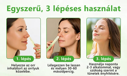 🇭🇺 High-Quality Hungarian Product with Domestic Shipping 🥇 Murwon® Herbal Lung-Cleansing Diffuser 🧄(👨‍⚕️ Effective Help for Cough, Sore Throat, Shortness of Breath, Mucus, Nasal Congestion, Bronchitis, Allergy Symptoms and Lung Problems) ❤️