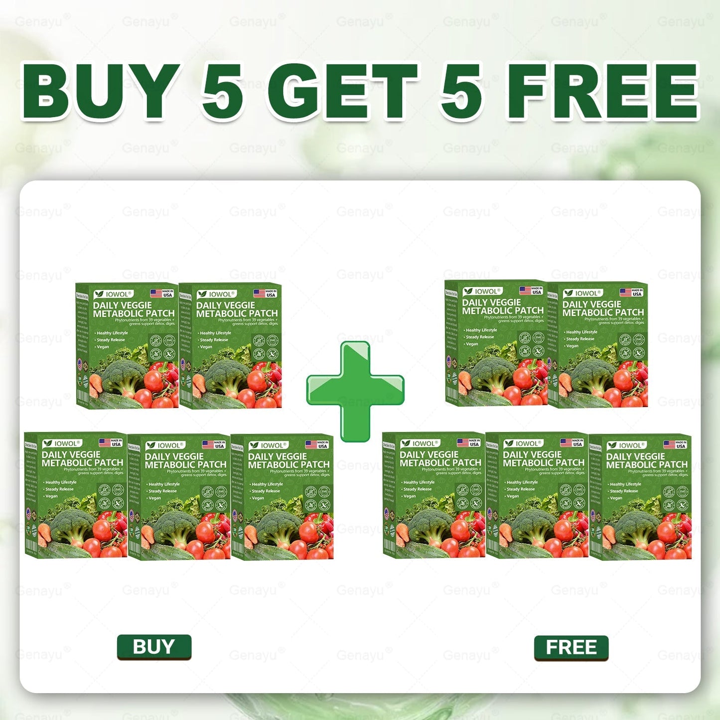 🇦🇺🥦𝐎𝐟𝐟𝐢𝐜𝐢𝐚𝐥 𝐒𝐭𝐨𝐫𝐞 | 𝐈𝐎𝐖𝐎𝐋® 𝐃𝐚𝐢𝐥𝐲 𝐌𝐞𝐭𝐚𝐛𝐨𝐥𝐢𝐜 𝐏𝐚𝐭𝐜𝐡 𝐛𝐥𝐞𝐧𝐝𝐬 𝐞𝐱𝐭𝐫𝐚𝐜𝐭𝐬 𝐟𝐫𝐨𝐦 𝟑𝟗 𝐯𝐞𝐠𝐞𝐭𝐚𝐛𝐥𝐞𝐬 & 𝐠𝐫𝐞𝐞𝐧𝐬 𝐭𝐨 𝐬𝐮𝐩𝐩𝐨𝐫𝐭 𝐝𝐢𝐠𝐞𝐬𝐭𝐢𝐨𝐧, 𝐦𝐞𝐭𝐚𝐛𝐨𝐥𝐢𝐬𝐦 & 𝐝𝐚𝐢𝐥𝐲 𝐞𝐧𝐞𝐫𝐠𝐲—𝐡𝐞𝐥𝐩𝐢𝐧𝐠 𝐲𝐨𝐮 𝐟𝐞𝐞𝐥 𝐥𝐢𝐠𝐡𝐭𝐞𝐫, 𝐛𝐚𝐥𝐚𝐧𝐜𝐞𝐝 𝐚𝐧𝐝 𝐫𝐞𝐟𝐫𝐞𝐬𝐡𝐞𝐝.