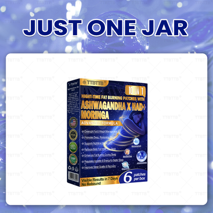 🇦🇺 IOWOL ® NIGHT-TIME FAT BURNING PATCHES! ZERO PILLS & ZERO WASTE & ZERO STRUGGLE & 100% RESULTS.